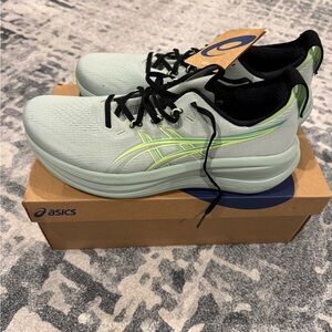 Asics Gel-NIMBUS 28 Cold moss/Illuminate Green